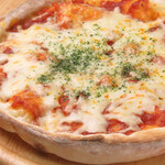 tomato sauce cheese pizza