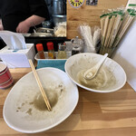 煮干らーめん 川むら - 