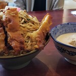 極濃湯麺 フタツメ - 料理写真:
