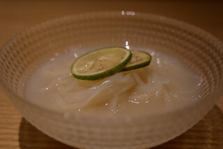 h Yakiniku Akasaka Eitoman - 15時間煮込んだ‼︎牛骨冷麺‼︎1200円‼︎ハーフ800円‼︎