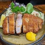 Katsu Zen - とんかつ(上)の厚さ