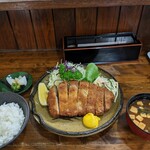 Katsu Zen - とんかつ定食(上)