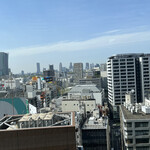 日本料理 太月 - おまけ。この日の渋谷ヒカリエからの風景