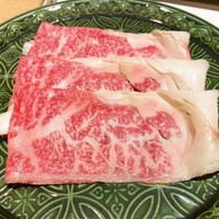 神戸牛 しゃぶしゃぶ おもき 離れ 銀座店 - 