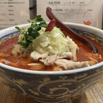 老坊担担麺 - 鶏担々麺(3辛)990円