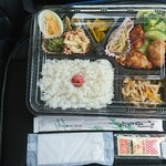 Osouzai Honda - お弁当 大 箸・お手拭き・マヨネーズ・蓋付