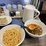 元祖 中華つけ麺 大王 - つけ麺　太麺