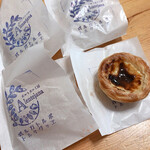 アレンテジャーナ - タルト3種