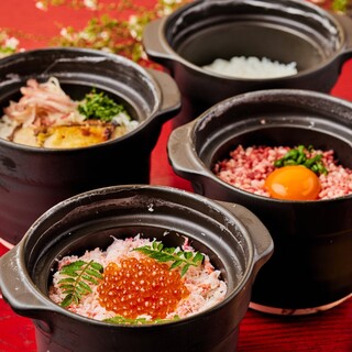 Renewal◆Enjoy authentic earthenware pot rice and carefully selected domestic beef Steak