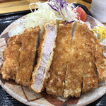 とんかつ 竹亭 - 