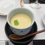 やま中・本店　鮨と日本料理　 - 茶碗蒸し