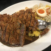 カレーは飲み物。 - 牛かつ カレー (小盛・かつ 1.5枚)／1,430円