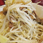 ラーメン二郎 - ヤサイ（そのまま）