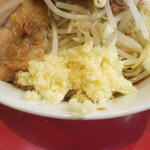 ラーメン二郎 - ニンニク多め