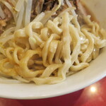 ラーメン二郎 - 麺
