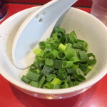 ラーメン二郎 - 青ネギ