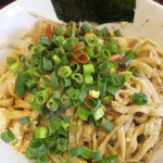 ラーメン二郎 - 青ネギ投下～♪