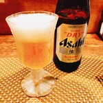 関口亭 - ビール
