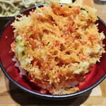 蕎麦 いまゐ - ミニかき揚げ丼セット（冷）