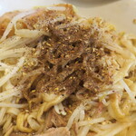 ラーメン二郎 - 花椒投下～♪