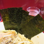 ラーメン二郎 - 海苔セット♪