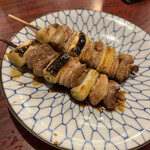 野毛末広 - ねぎ肉