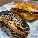 ブーランジュリー パリゴ - カスクルートの詰め合わせ（４種）