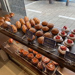 ブーランジュリー パリゴ - 内観