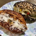 ブーランジュリー パリゴ - カスクルートの詰め合わせ（４種）