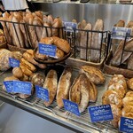 ブーランジュリー パリゴ - 内観