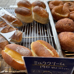 ブーランジュリー パリゴ - ミルククリーム