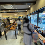 ブーランジュリー パリゴ - 内観