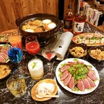 Bar 2nd - 冬コース