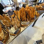 ブーランジュリー パリゴ - 内観