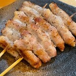 焼きとんまるいち - 生姜の肉巻き串