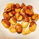 中西ピーナッツ - イカリ豆