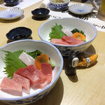 個室居酒屋 讃岐海鮮料理 すけ成 - マグロは、いろんな部位があり
とても新鮮でした