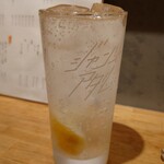 酒呑倶楽部  アタル - 生レモンサワー