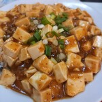 台湾料理・味香 - 麻婆飯。