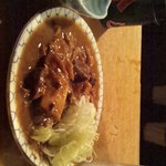 岸田屋 - 煮込み