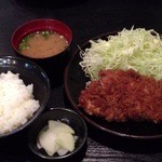 とん竹 - とんかつランチ 800円