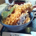 食事処しょじょじ - 大海老天丼