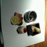 春秋ツギハギ 日比谷 - ４種の前菜