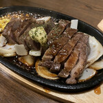 鉄板酒房 かがりび - 肉ばいんばいん