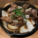 鉄板酒房 かがりび - ズリズリ