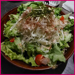 糀MARUTANI - 蓬莱泉の煎り酒掛け野菜サラダ