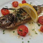 Cucina Italiana Se son Rose - 本日の魚料理