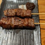 Tachinomizutto - 国産牛の串