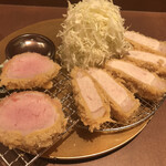 epais - ピンク色のお肉が食欲そそる〜♪