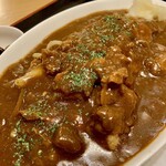 Cook Fan - かつは、スプーンで食べやすい様に小さくカットされています